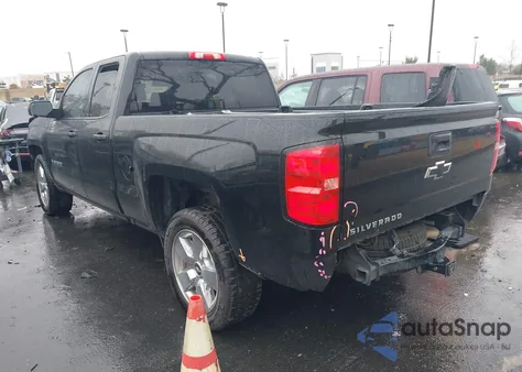 2018 Chevrolet Silverado 1500 Custom from USA, damaged, VIN 1GCRCPEC6JZ333715